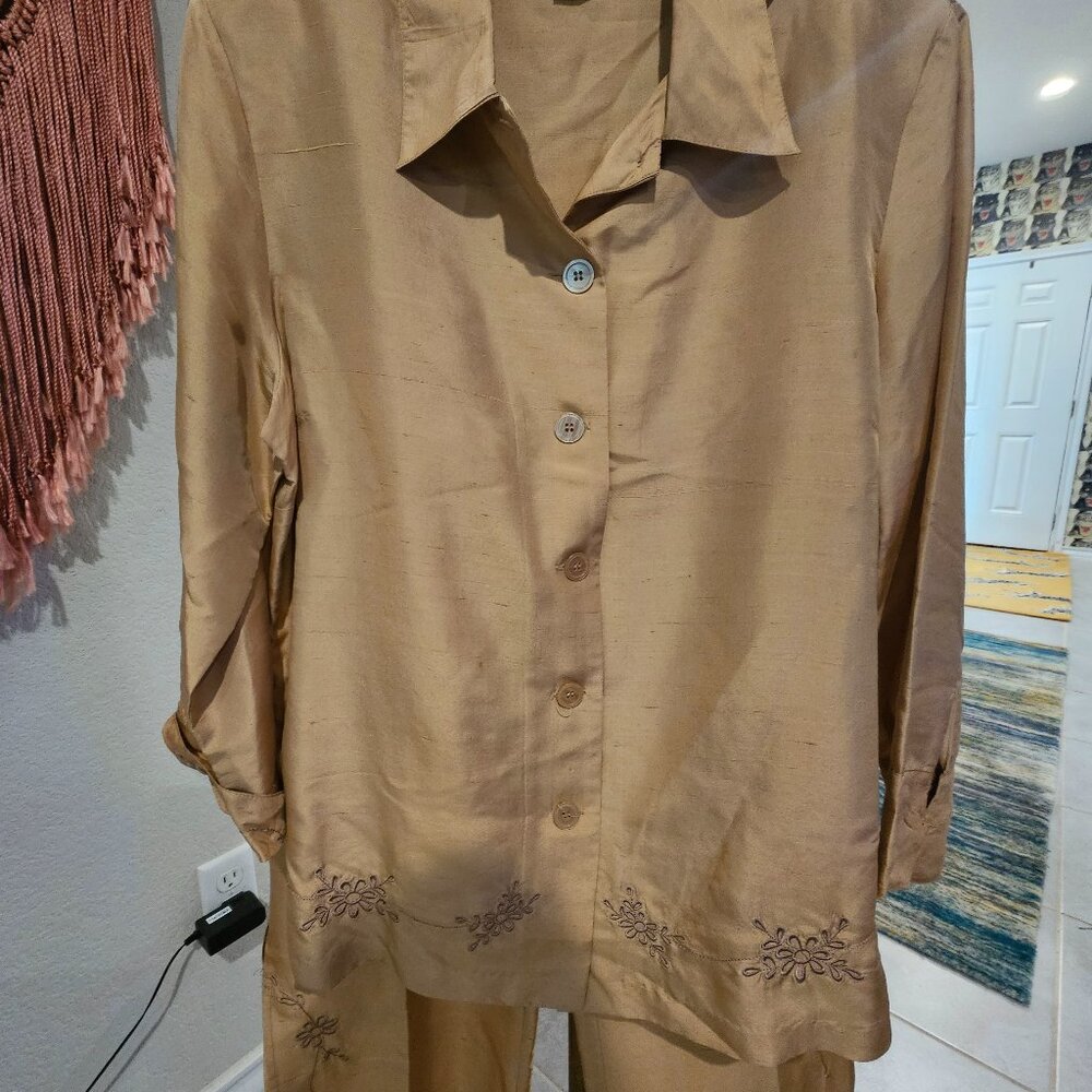 Vintage ISC Silk Set